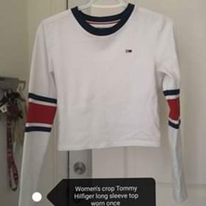 Tommy Hilfiger XS long sleeve top